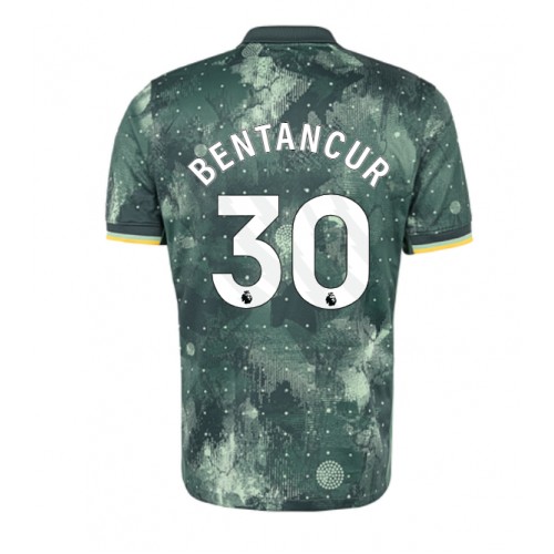 Dres Tottenham Hotspur Rodrigo Bentancur #30 Rezervni 2024-25 Kratak Rukav